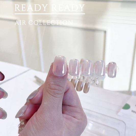 Aurora - Instant nails, Handmade Luxury Press on nails, Fashion Accessories