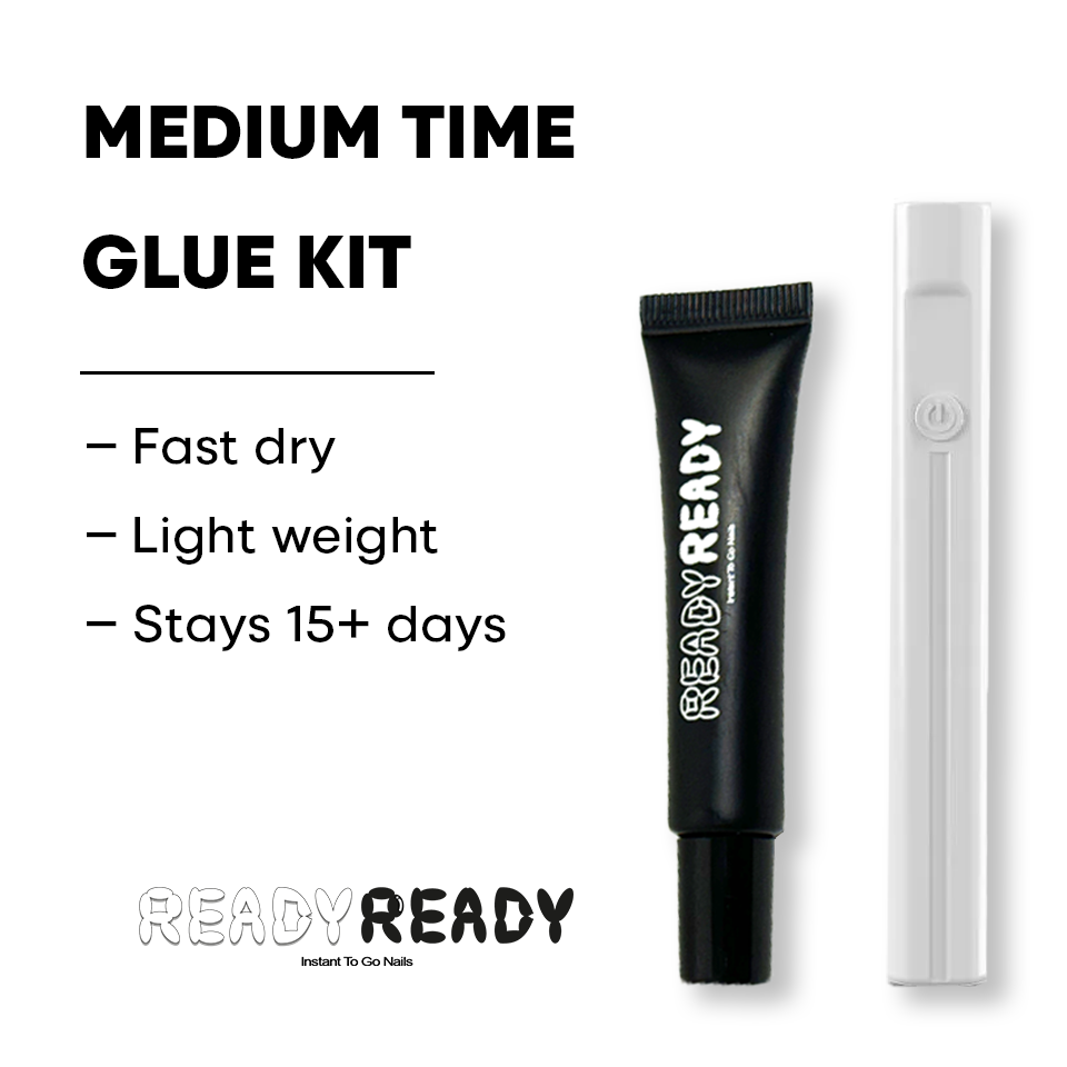 READY READY Medium Time Glue Kit