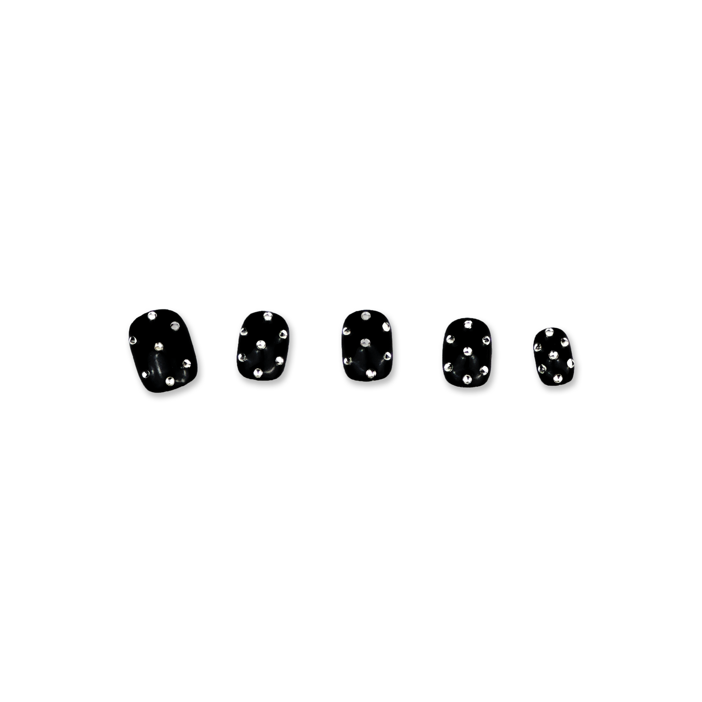 Greedy dots - Instant nails, Handmade Luxury Press on nails, Fashion Accessories