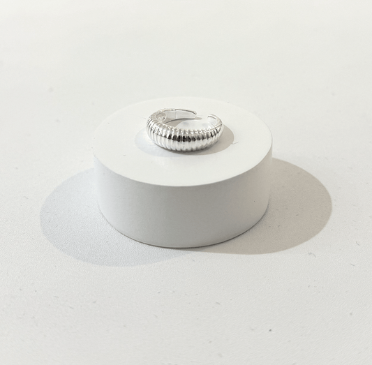 CROISSANT (Silver) - waterproof ring