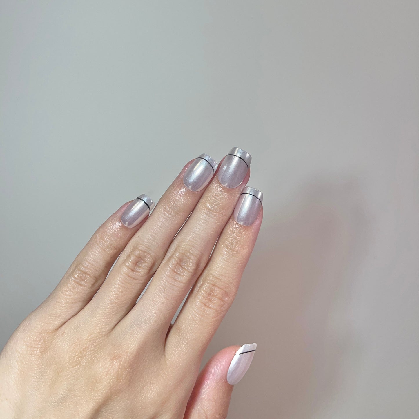 Silver Chrome French